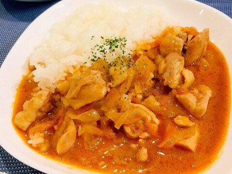 ★ランチ★チキンカレー